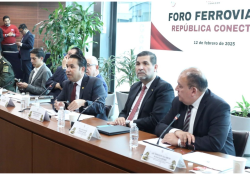 El Senado impulsa el desarrollo ferroviario; el senador Aguilar lo llama eje estratégico del progreso