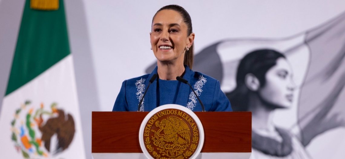 Claudia Sheinbaum anuncia reformas para ‘blindar’ soberanía nacional