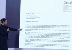 Insiste Claudia Sheinbaum tras carta a Google sobre ‘Golfo de América’