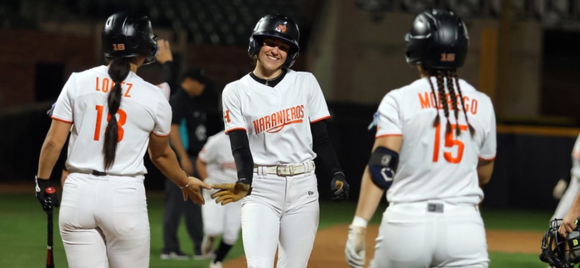 Con poderosa ofensiva la Escuadra Naranja derrotó 10-2 a Tabasco