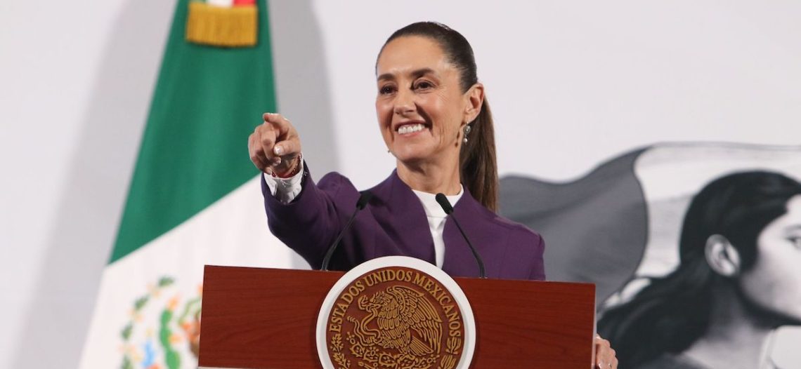 Sheinbaum inaugurará la Conferencia Mundial de Mujeres Parlamentarias