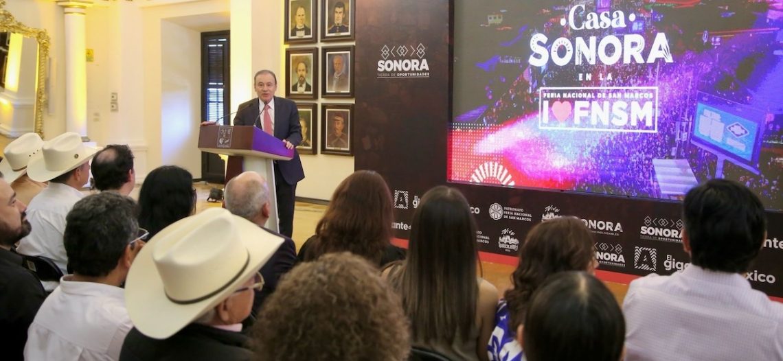 Llevan riquezas de Sonora a Feria San Marcos como invitado de honor