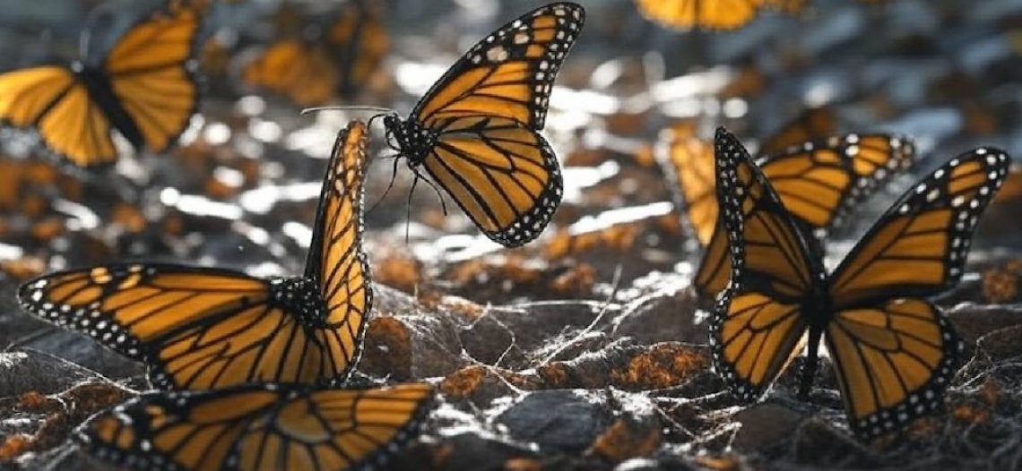 Drástica caída en la población de mariposas en Estados Unidos
