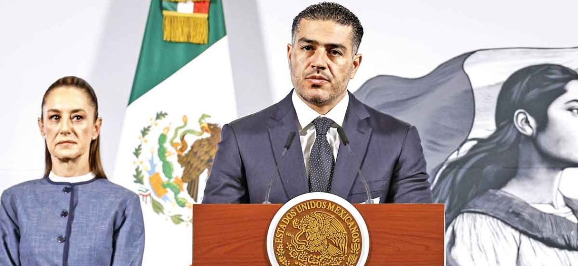 Disminuyen 27% los homicidios dolosos; promedio diario entre 2018 y 2025