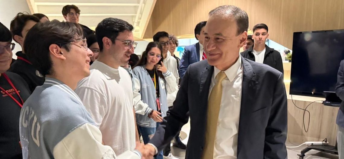 Gobernador Durazo impulsa titulación de tres sonorenses en Taiwán