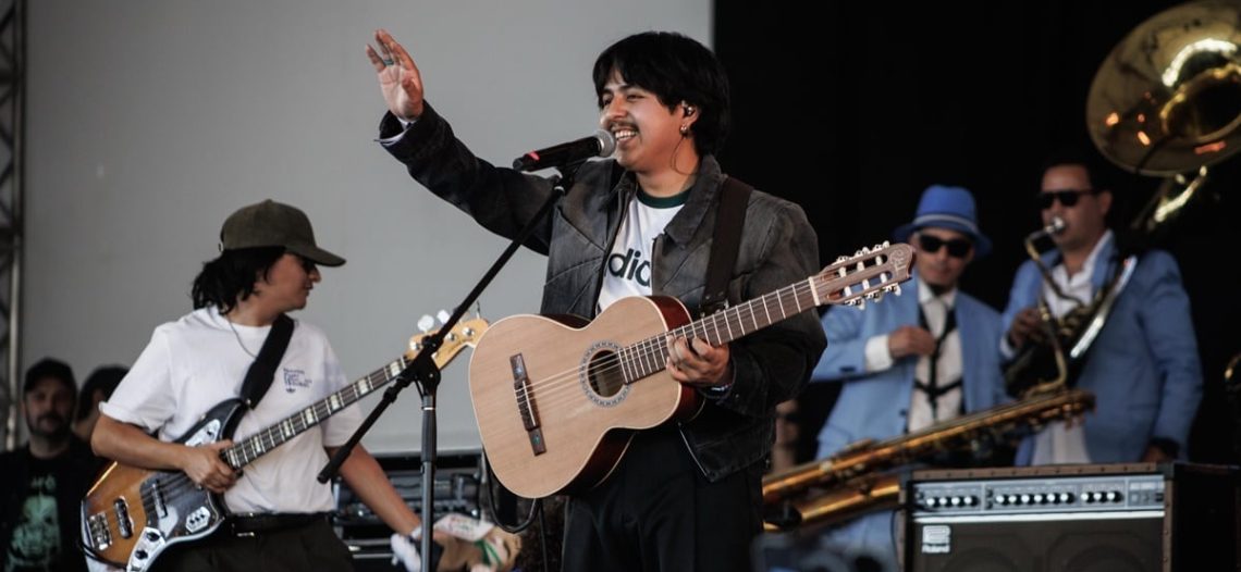 Macario Martínez sueña en grande en su primer Festival Vive Latino