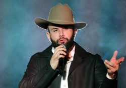 Carín León rompe récord de asistencia en el Rodeo de Houston, Texas