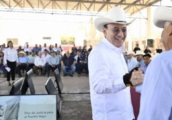 Gobernador Alfonso Durazo avanza con acciones del Plan de Justicia Yaqui