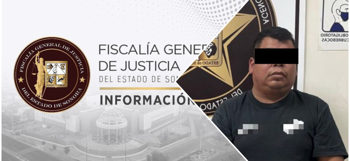 Formula FGJES imputación por abuso sexual reiterado agravado en Ciudad Obregón
