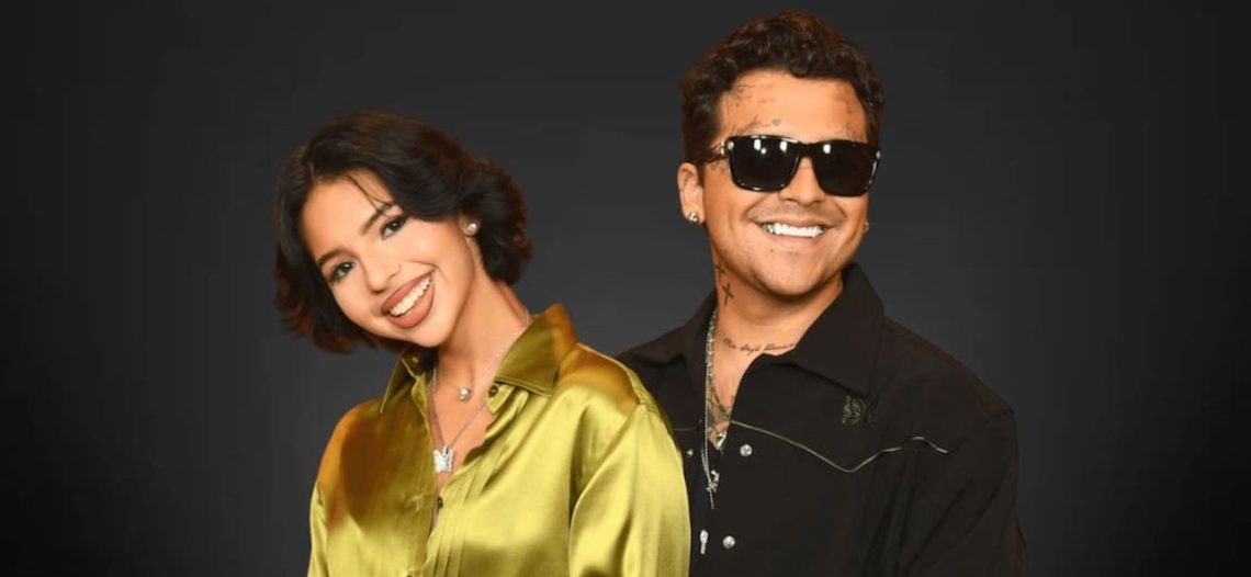Nodal confirma colaboración con Ángela Aguilar y estrena «El Amigo»