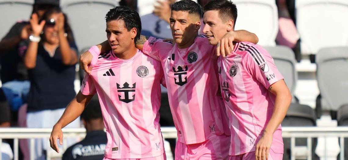 Inter Miami supera nueva ausencia de Messi y expulsión de su portero