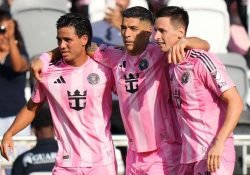 Inter Miami supera nueva ausencia de Messi y expulsión de su portero