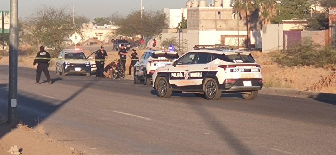 Enfrentamiento en Hermosillo deja un civil armado muerto y tres heridos