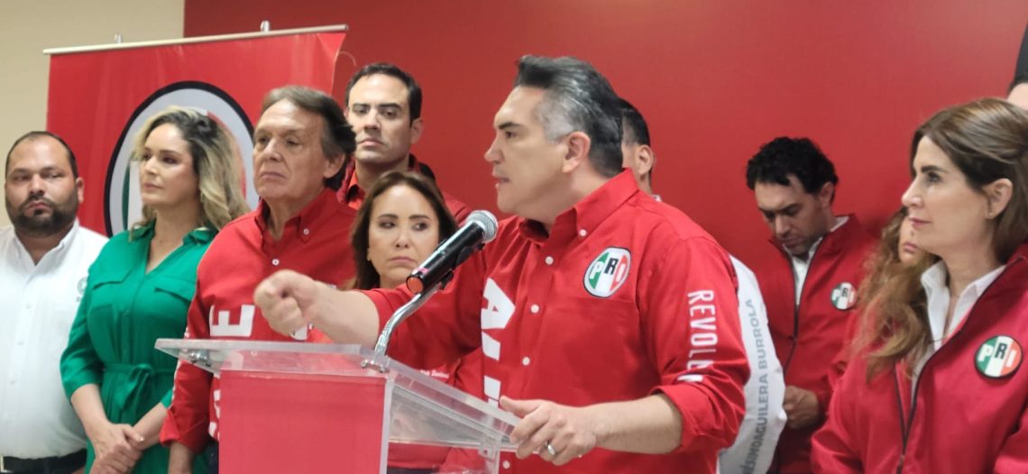 Fustiga “Alito” a quienes abandonaron al PRI; les llamó cínicos y se lanzó contra Beltrones