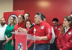 Fustiga “Alito” a quienes abandonaron al PRI; les llamó cínicos y se lanzó contra Beltrones