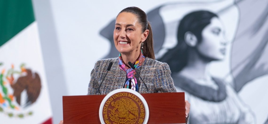 ‘Rescatará 4T al país de aranceles de EU’: Presidenta Claudia Sheinbaum