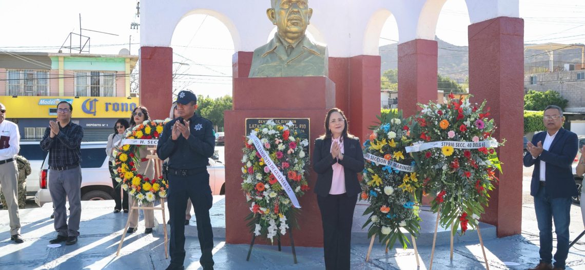 Realiza Ayuntamiento de Guaymas ceremonia del LXXXVII Aniversario de la Expropiación Petrolera.