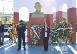 Realiza Ayuntamiento de Guaymas ceremonia del LXXXVII Aniversario de la Expropiación Petrolera.