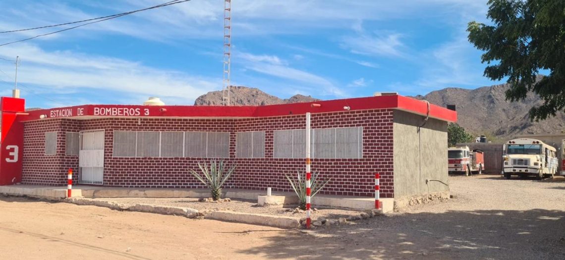 Bomberos podrían quedarse sin su Comandancia Sur