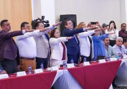 Toma protesta doctora Karla Córdova González como presidenta de la Red Sonorense de Municipios por la Salud.
