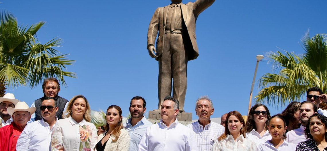 Vigentes, pensamiento e ideario de Colosio; encabeza Alejandro Moreno homenaje a Colosio