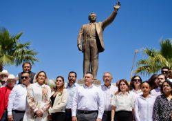Vigentes, pensamiento e ideario de Colosio; encabeza Alejandro Moreno homenaje a Colosio