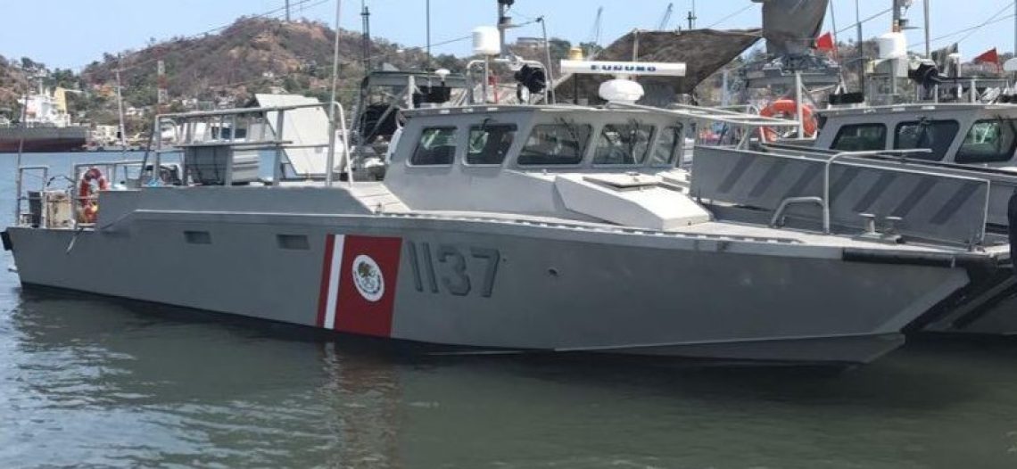Crearán otro arrecife artificial con la patrulla “ELTANIN” en San Carlos
