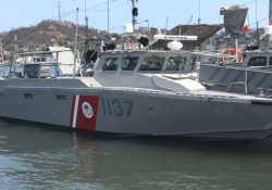 Crearán otro arrecife artificial con la patrulla “ELTANIN” en San Carlos