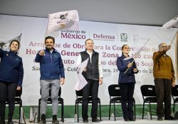 Cumplen Gobernador Durazo y Presidenta Sheinbaum a sonorenses con histórico inicio de obra de Hospital del IMSS en SLRC