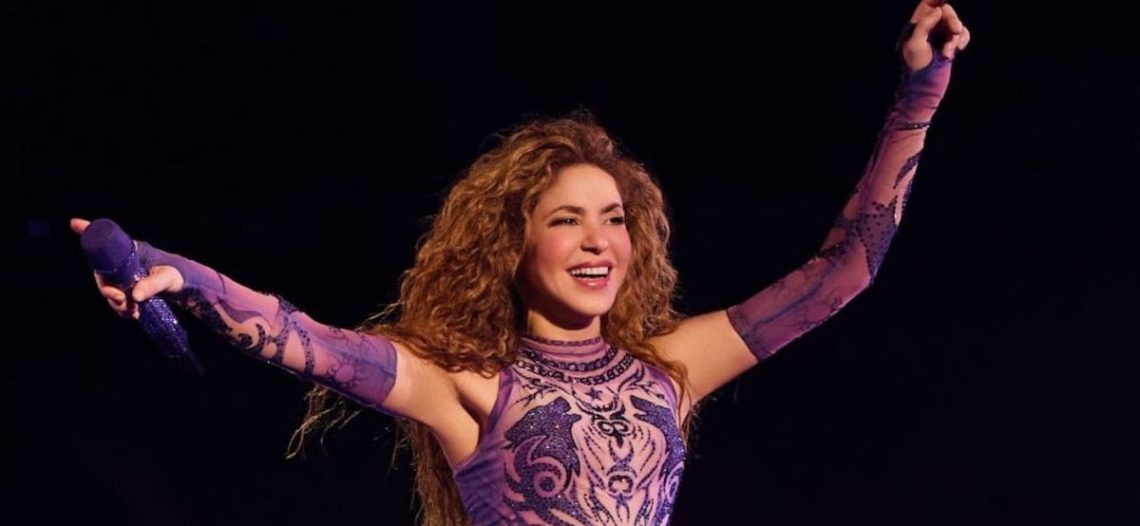 Shakira bate récords en Guadalajara y reafirma su poderío global