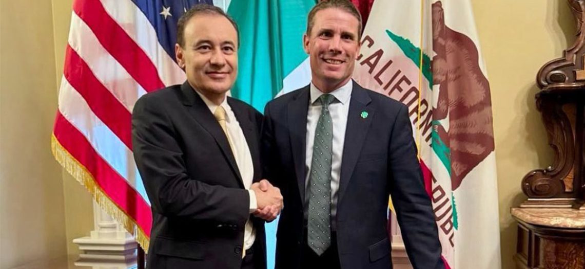 Gobernador potencia inversión en energías limpias en alianza con California