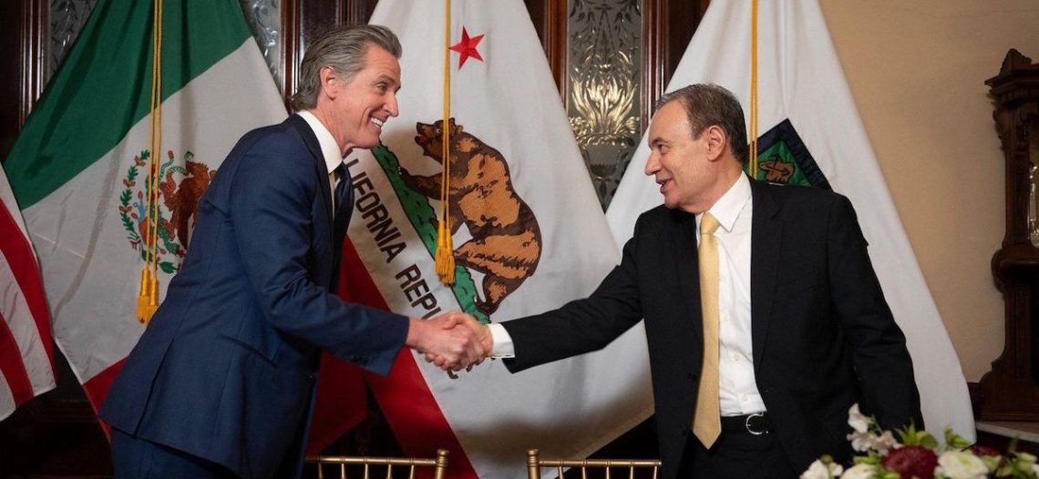 Acuerdo histórico para desarrollo sustentable binacional con California