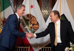 Acuerdo histórico para desarrollo sustentable binacional con California