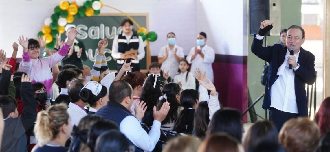 Gobernador Durazo arranca la Estrategia Nacional de Vida Saludable