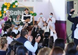 Gobernador Durazo arranca la Estrategia Nacional de Vida Saludable