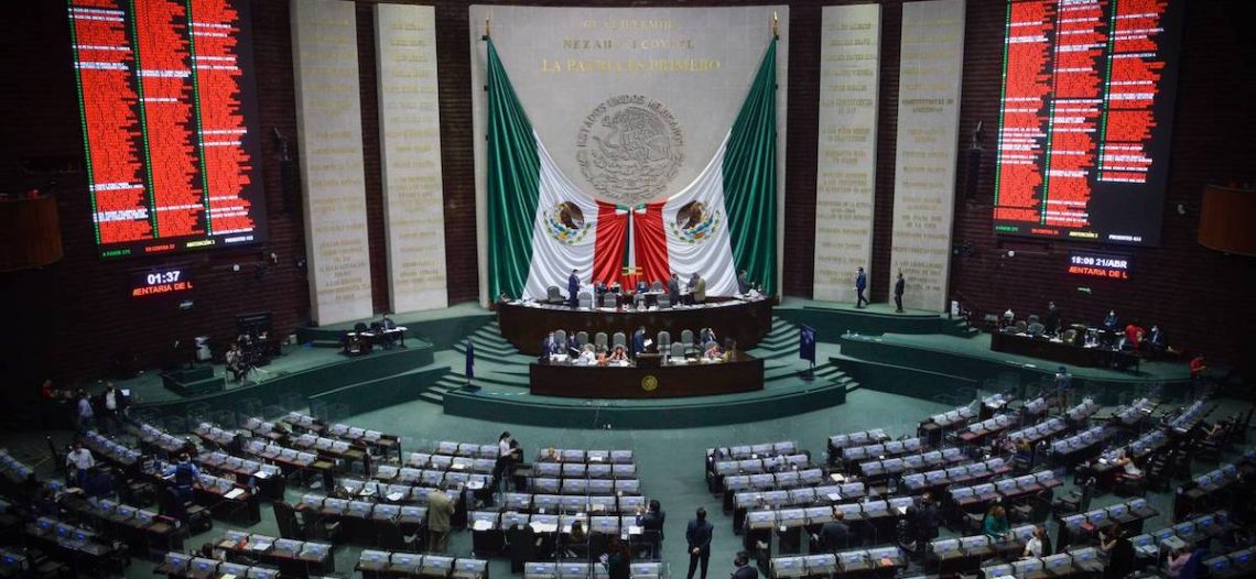 Proponen iniciativa para eliminar fuero de legisladores y gobernadores