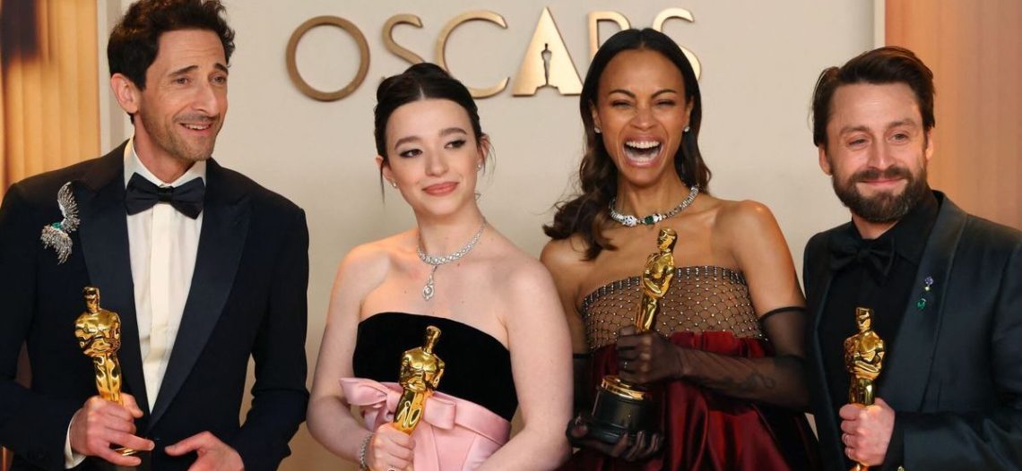 ‘Anora’ triunfa en los Oscar 2025 con cinco premios, incluido Mejor Película