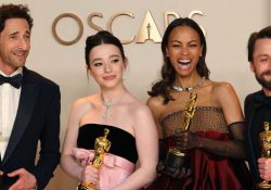 ‘Anora’ triunfa en los Oscar 2025 con cinco premios, incluido Mejor Película