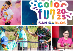 Invitan a la Color Fun 2025 en San Carlos