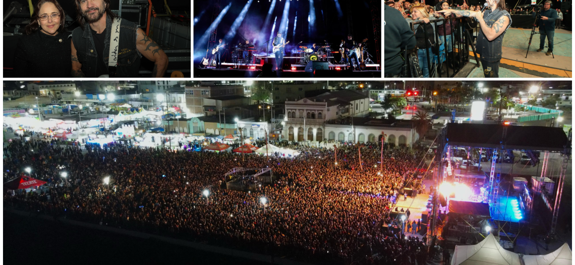 Juanes cierra con broche de oro el Carnaval Guaymas 2025