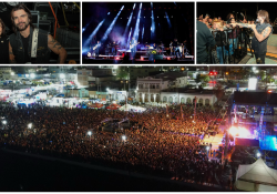 Juanes cierra con broche de oro el Carnaval Guaymas 2025