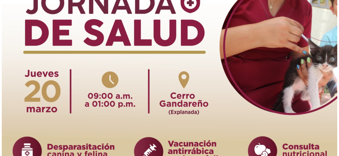 Programan Jornada de Salud en sector Cerro Gandareño