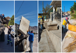 Beneficia el Ayuntamiento de Guaymas a familias través de la Jornada de descacharre