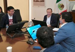 Gobernador Durazo y Foxconn consolidan inversiones de electromovilidad
