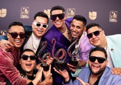 Grupo Firme rechaza cantar narcocorridos: “nosotros vamos por el amor”