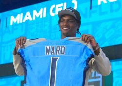 Cam Ward ese elegido por Titans como número uno del Draft de NFL