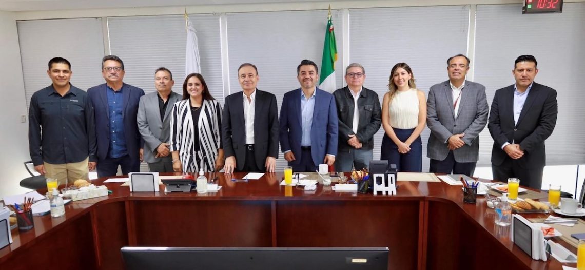 Gobernador y Conagua refuerzan Plan Hídrico para garantizar agua en Sonora