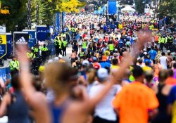 Culminan con éxito 12 sonorenses la edición 2025 del Maratón de Boston