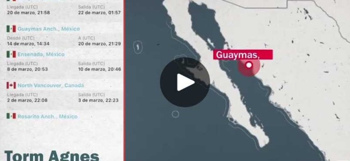 El puerto comercial de Guaymas está en la red del “huachicol”
