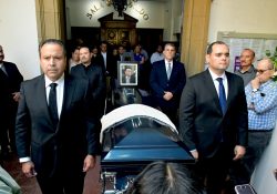 Rinden homenaje póstumo a Casimiro Navarro